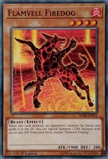 SDSB-DE016 FLAMVELL FIREDOG COMMON 1.AUFLAGE YuGiOh KARTE