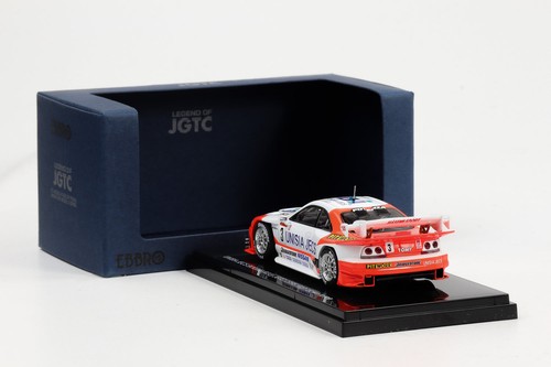 1:43 Ebbro Unisa JECS Nissan Skyline R33 JGTC 1998 High down force 44255 - Picture 2 of 4