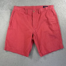 Polo Ralph Lauren Shorts Mens 34 Salmon Classic Fit 9" Preppy Golf Chino Casual