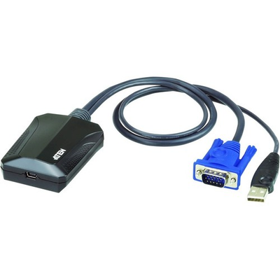 #ad #ad Aten CV211 Portable Laptop USB Console Crash Cart Adapter $295.71