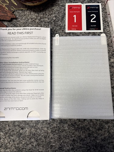 zNitro Nitro Glas Displayschutzfolie für iPad mini™ (iPad mini™ Gen 1 bis 3) - Bild 3 von 3