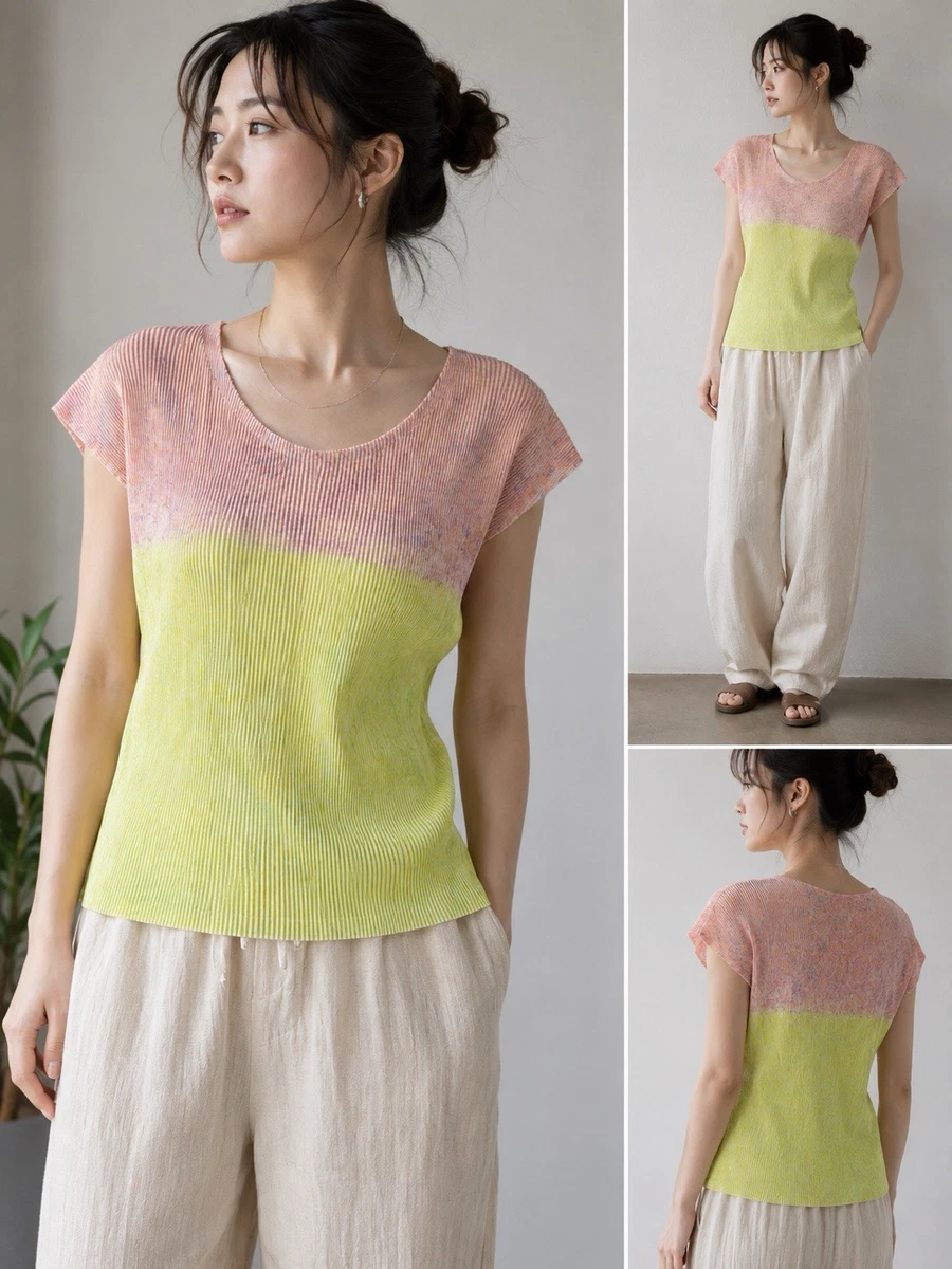 Women's Pleated Pleats Please Tops for sale | eBay