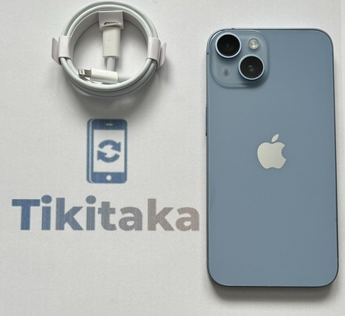 Apple iPhone 14 128 Go - Bleu - Bon état - Débloqué