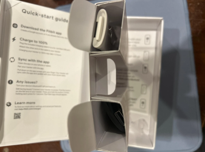 Fitbit In Store Tools Fitbit Charge 6 Fitness Tracker, Google Apps, Heart Rate, GPS, Health ...