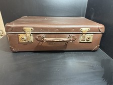 TRUE VINTAGE Reisekoffer DDR VEB Kindelbr&uuml;ck Hartplatte ostalgie