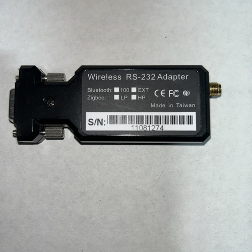 US Converters Serial RS232 Bluetooth Adapter UCBT232EXA No Antenna - Afbeelding 4 van 7