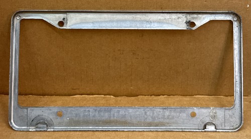 RARE VINTAGE VAN NESS OLDS GMC ( SAN FRANCISCO Ca.) LICENSE PLATE FRAME - Bild 4 von 6