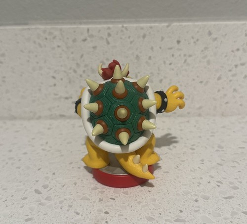 Bowser Amiibo Figur Nintendo Super Mario Bros. mit rotem Sockel gebraucht 3DS WII U - Bild 2 von 2