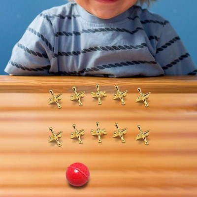 Jacks Game mit Ball -Board -Spiel, traditionellem Old School JAX -Spiel Toys