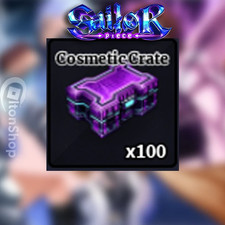 100x Cosmetic Crate  Sailor Piece  SP