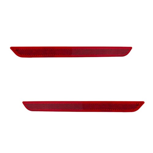 For BMW 440i/430i Gran Coupe 2017-2020 Bumper Reflectors | Rear | Pair | CAPA