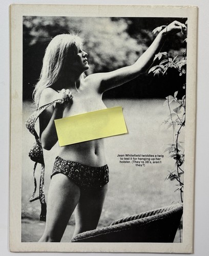 JOKER (Mar 1976) Humorama RARE LAST ISSUE Bill Ward Spanko DeCarlo GGA Pinup VG+ - Picture 6 of 6