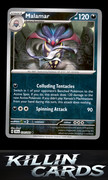 Pocket Scout - Reverse Holofoil Malamar 034/064 Pokemon Uncommon SV: Shrouded Fable Card NM