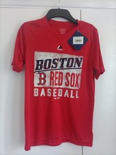 BOSTON RED SOX T-SHIRT LARGE SUZE MAJESTIC MAKE BNWT