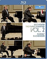 Beethoven Piano Sonatas Volume 2 - Blu-Ray - F600Z