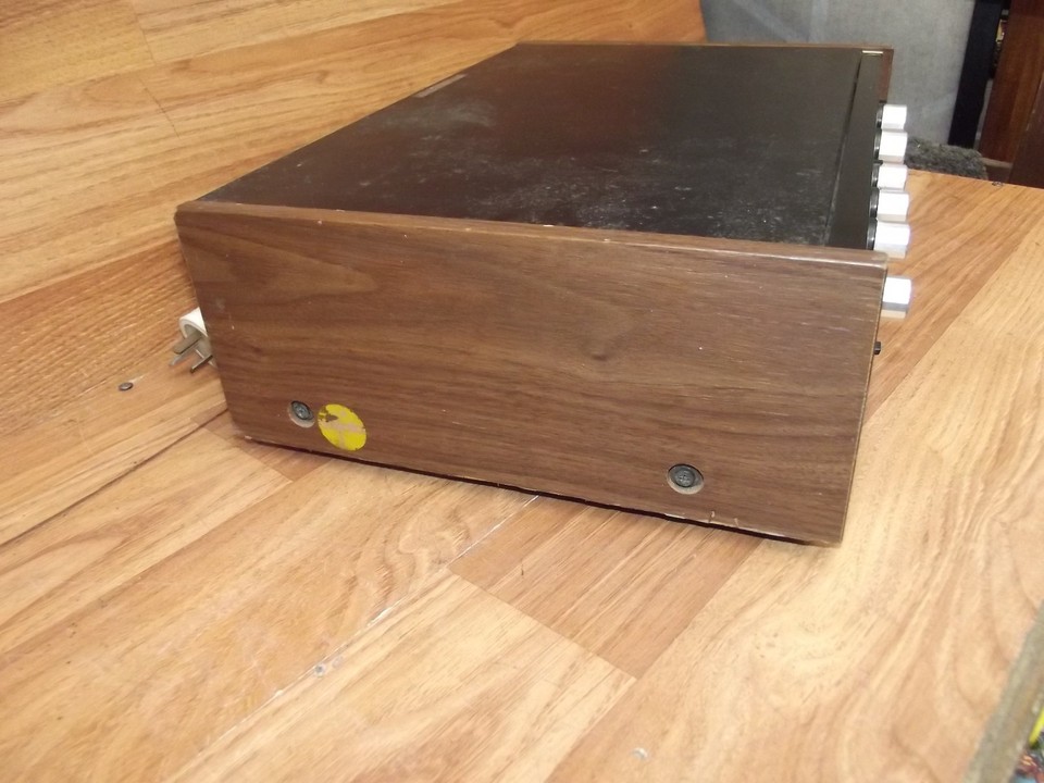 Vintage Sansui AU101 Solid State Stereo Amplifier eBay Australia — free download