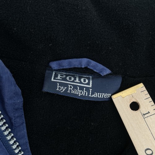 Vintage Ralph Lauren Polo Sport Blue Heavy Lined Winter Jacket Women’s Size L - Picture 5 of 19