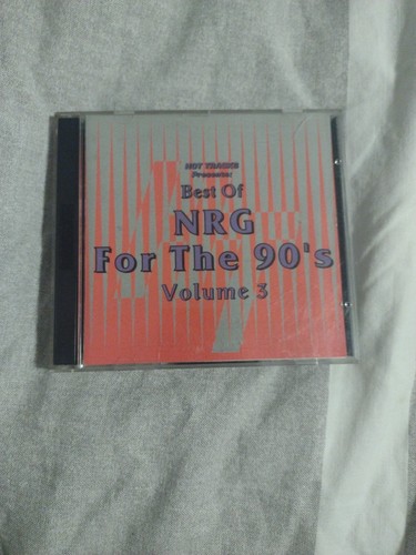 The Best Of NRG For The 90's Volume 3 Rare(2 CD Ser) Extended Versions