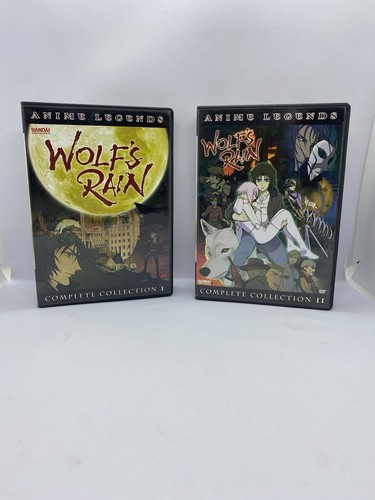 Wolf’s Rain Complete Series (Dvd 2004) Ep 1-30 Anime Legends Collection 1 & 2