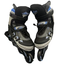 Hikole Inline Skates For Youth Adult Size L 6W/5M-8.5W/7M Adjustable 2 Scratches