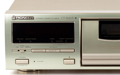 Pioneer CT-S630S Cassette Deck 3 cabezales DolbyS / mantenimiento 1 año de garantía #1 - Imagen 2 de 4