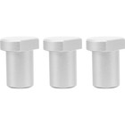 3pcs Hundeloch -Klemme Aluminiumlegierung Workbench Stopper 20 -mm -Bankbremse