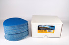 MasterPro 6" Hook & Loop Sanding Discs, DA Paper, 80 Grit, 6HL0080 (100/Box)