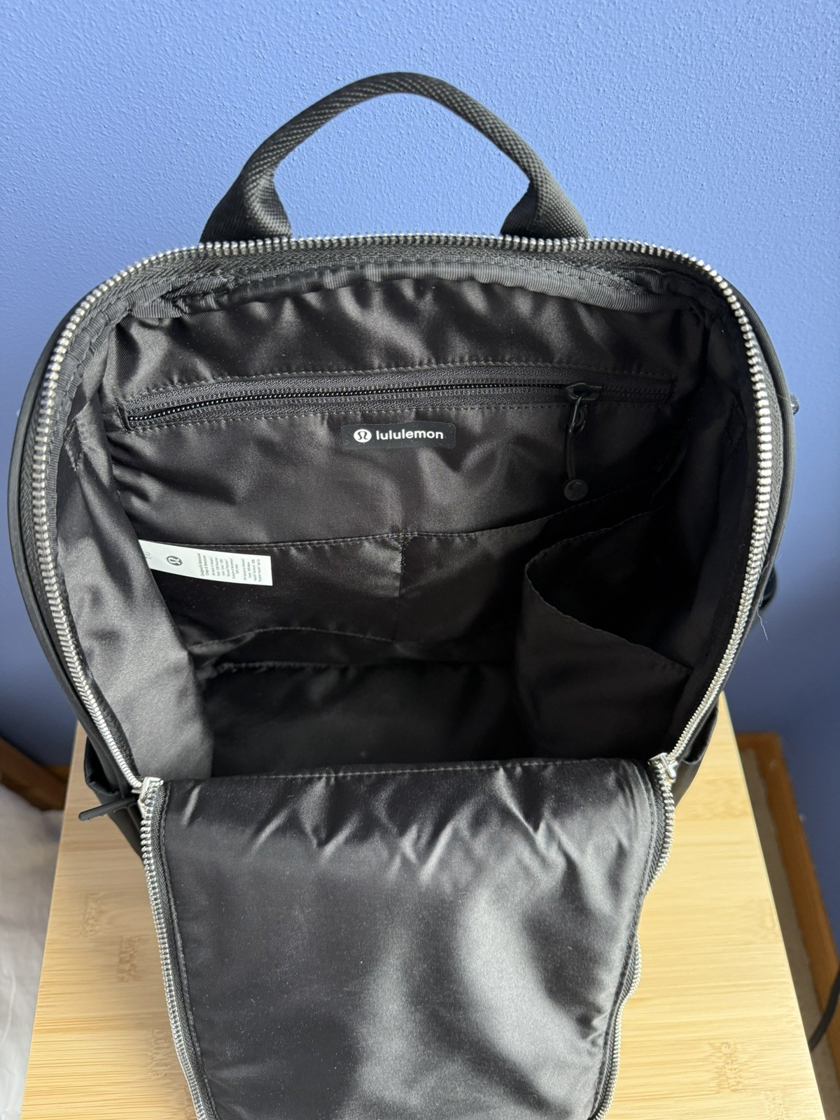 Lululemon City Essentials Small Backpack 10L Blac… - image 6
