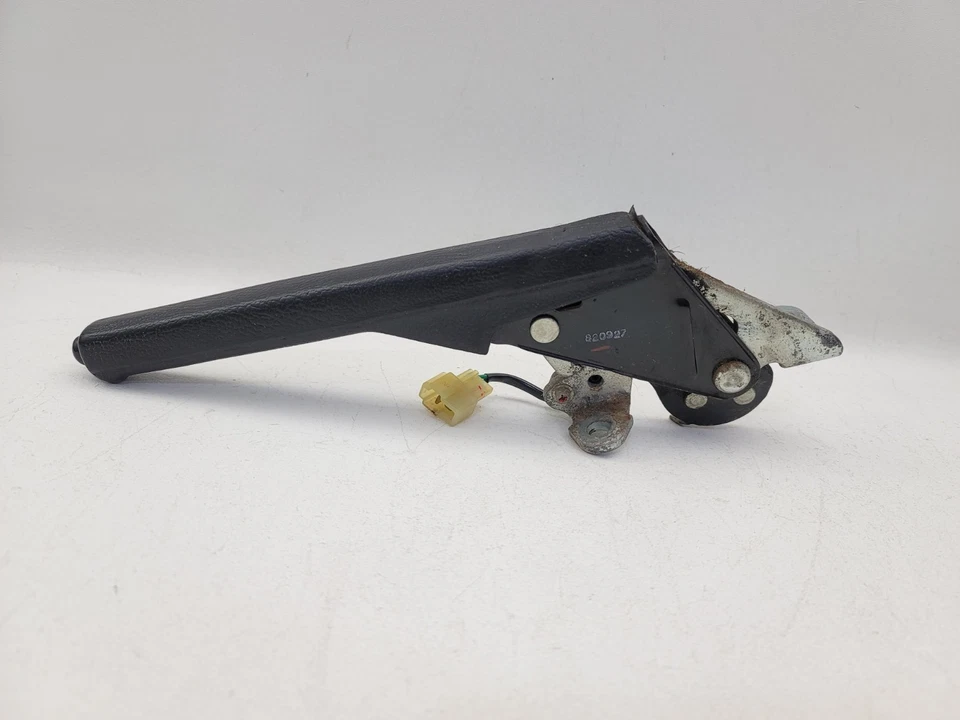 1984-1985 Toyota Celica Supra alavanca de puxar freio de emergência preta - Imagem 2 de 4