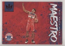 2019-20 Panini Court Kings Maestros Ruby 92/149 Rui Hachimura #13 uk2
