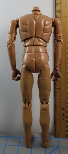 Older type DID nude action figure body with hands 1/6 scale toys 3R used - Picture 2 of 2