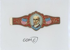 1960s Vitolas Alvaro USA Presidents Cigar Bands John Quincy Adams #6 0cp0