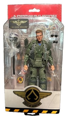 Ramen Toys Wave 2 Aces of Aviation #AOA08 Pilot ICEMAN Action Figure 1/12 Kilmer