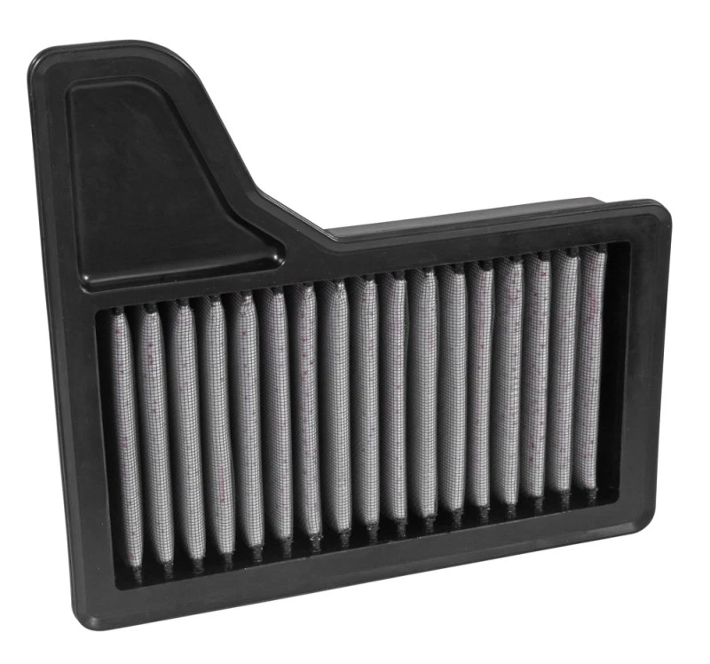 Filtro de aire de flujo seco AEM para Ford Mustang 2015-2023 2,3 L, 3,7 L, 5,0 L - Lavable Foto 3 de 4