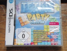 Tetris Party Deluxe (Nintendo DS) OVP NEU
