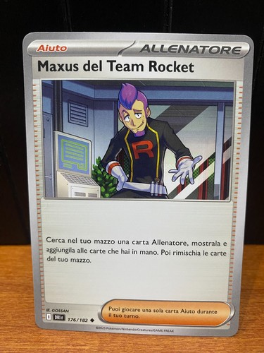 CARTE POKEMON RIVALI PREDESTINATI 2025 ITALIANO - SCEGLI DALLA LISTA - Imagen 258 de 269