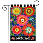 Briarwood Lane Bright Blooms Spring Garden Flag