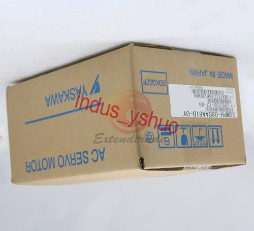 1 Stück Yaskawa SGMPH-08DAA61D-OY Servomotor SGMPH-08DAA61D-0Y Neu - Bild 2 von 6