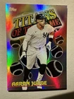 2026 Topps Series 1 - Titans of the Game Aaron Judge #TOG-3