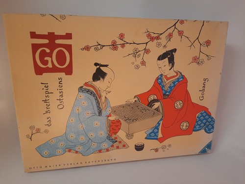 GO und Gobang - Das Brettspiel Ostasiens von Ravensburger 1953 - Bild 1 von 3