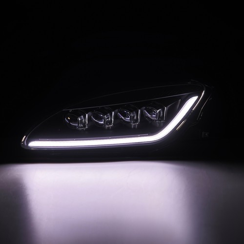 For 1999-2009 Honda S2000 NOVA-Series LED Projector Headlights Black - Picture 3 of 9