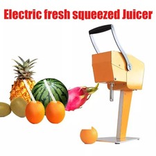 Electric Fresh Fruit Juicer Orange Juice Making Machine Squeezer Extractor Home