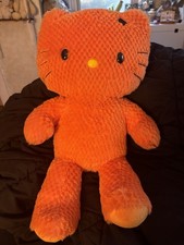 Sanrio Hello Kitty Halloween Orange Build a Bear 2011 Retired Edition
