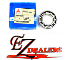 Nachi 6007 Deep Groove Ball Bearing - NOS - "FREE SHIPPING"