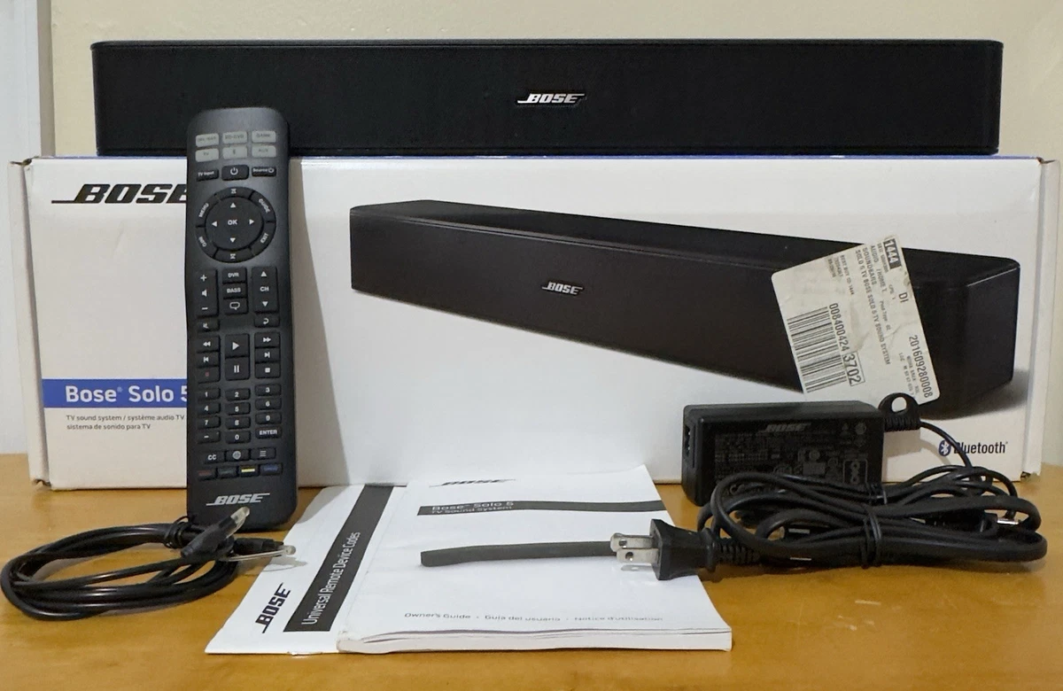 Bose Solo 5 Home Speakers and Subwoofers for sale - eBay