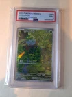 Bulbasaur Illustration Rare Holo Scarlet & Violet 151 166/165 PSA 9 Pokémon TCG