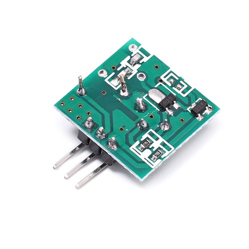 433 Mhz Funk Modul RF Empfänger Sender für Arduino Raspberry Pi - Bild 3 von 4