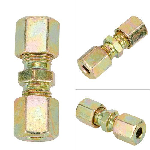 Quick Repair Set of 4 Connectors for 4 75mm For Brake Lines No Flange Needed - Picture 9 of 12