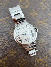 Cartier Ballon Bleu GMT Dual Time Big Date Swiss