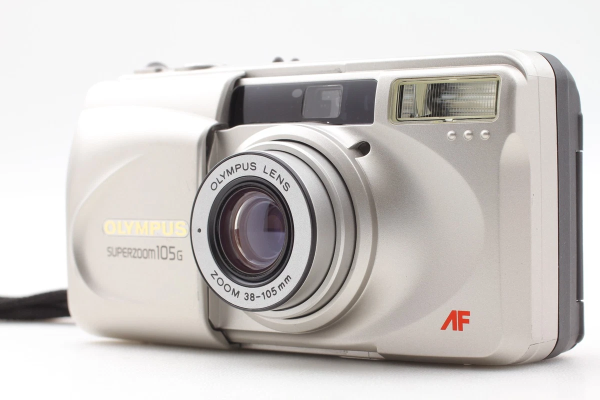 Olympus SUPERZOOM 105G Film Cameras for sale | eBay